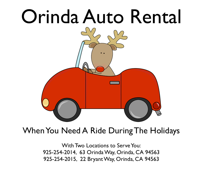Contact Orinda Auto Rental When You Need an Extra Car