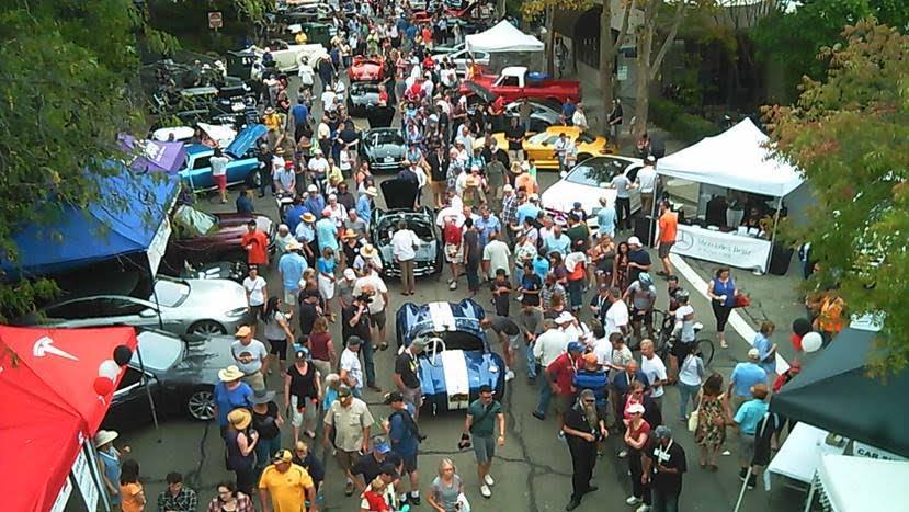 Videos from the 11th Annual Orinda Classic Car Show
