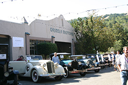 2010 Classic Cars Show