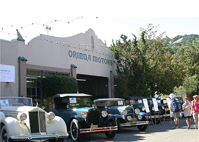 Orinda Classic Car Show | Orinda Motors Inc. 