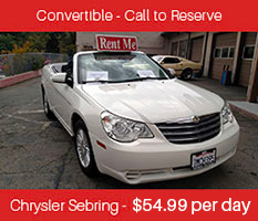Convertible Chrysler Serbing | Orinda Motors Inc.