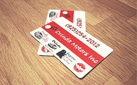 Rewards Card